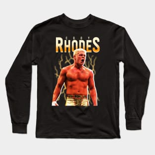 Rhodes - american nightmare fire Long Sleeve T-Shirt